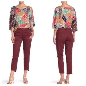 Democracy Absolution Maroon Pants w/Ab Technology